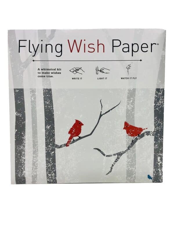 Flying Wish Paper, Pencils, Instructions, Wish Platforms