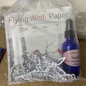 Manifest Body Spray & Flying Wish Paper Kit