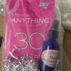 Manifest Kit - Book & Body Spray