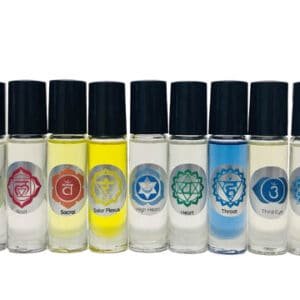 Chakra Oil Rollers - Set (9)
