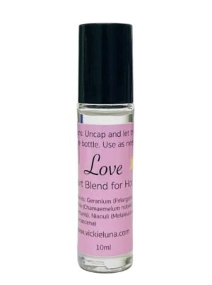 Heart Chakra Oil Horse Blend - 10ml