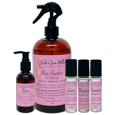 Horse Care Shop by Vickie Luna