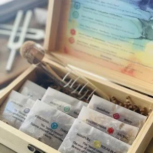 Chakra Tea Sampler Box