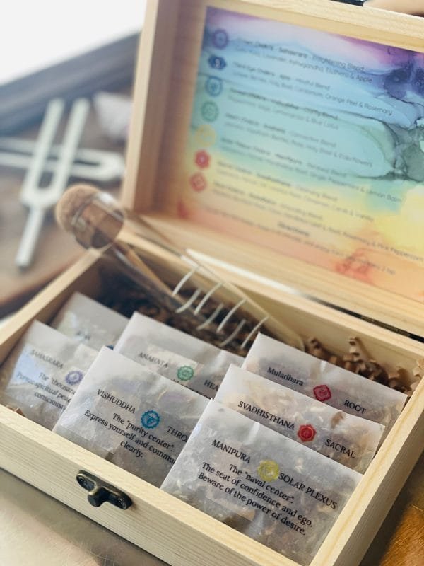 Chakra Tea Sampler Box