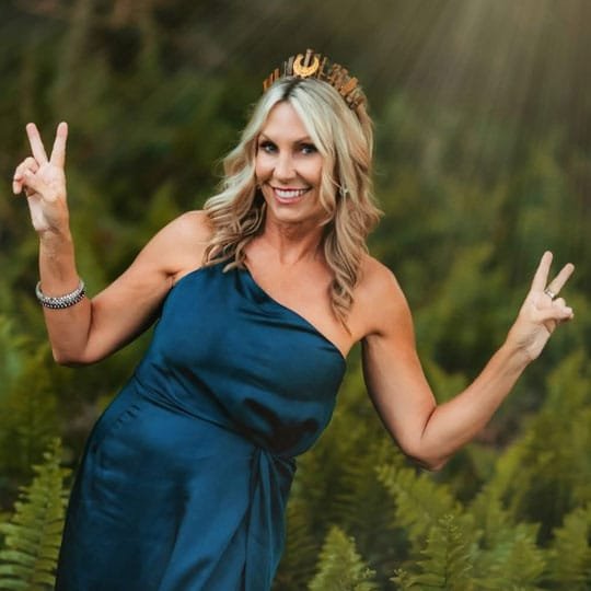 Vickie-Miller-Blue-Dress-Goddess-Peace-9490-540x540