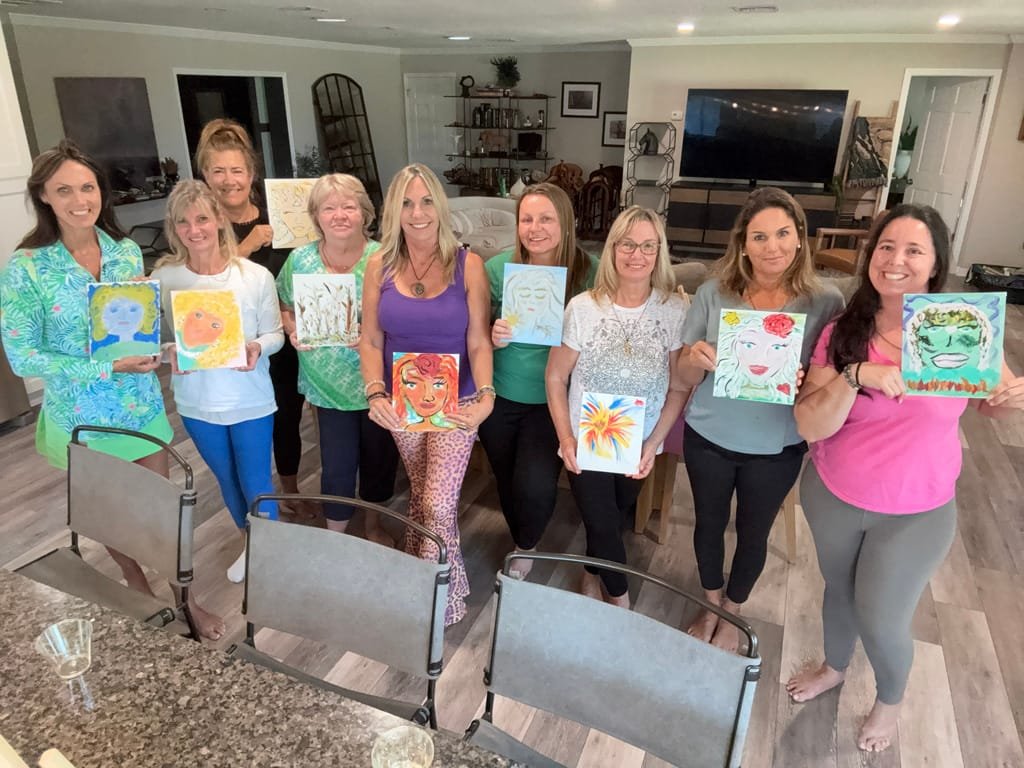 Ocala-Retreat-Goddess-Painting-Apr-2025