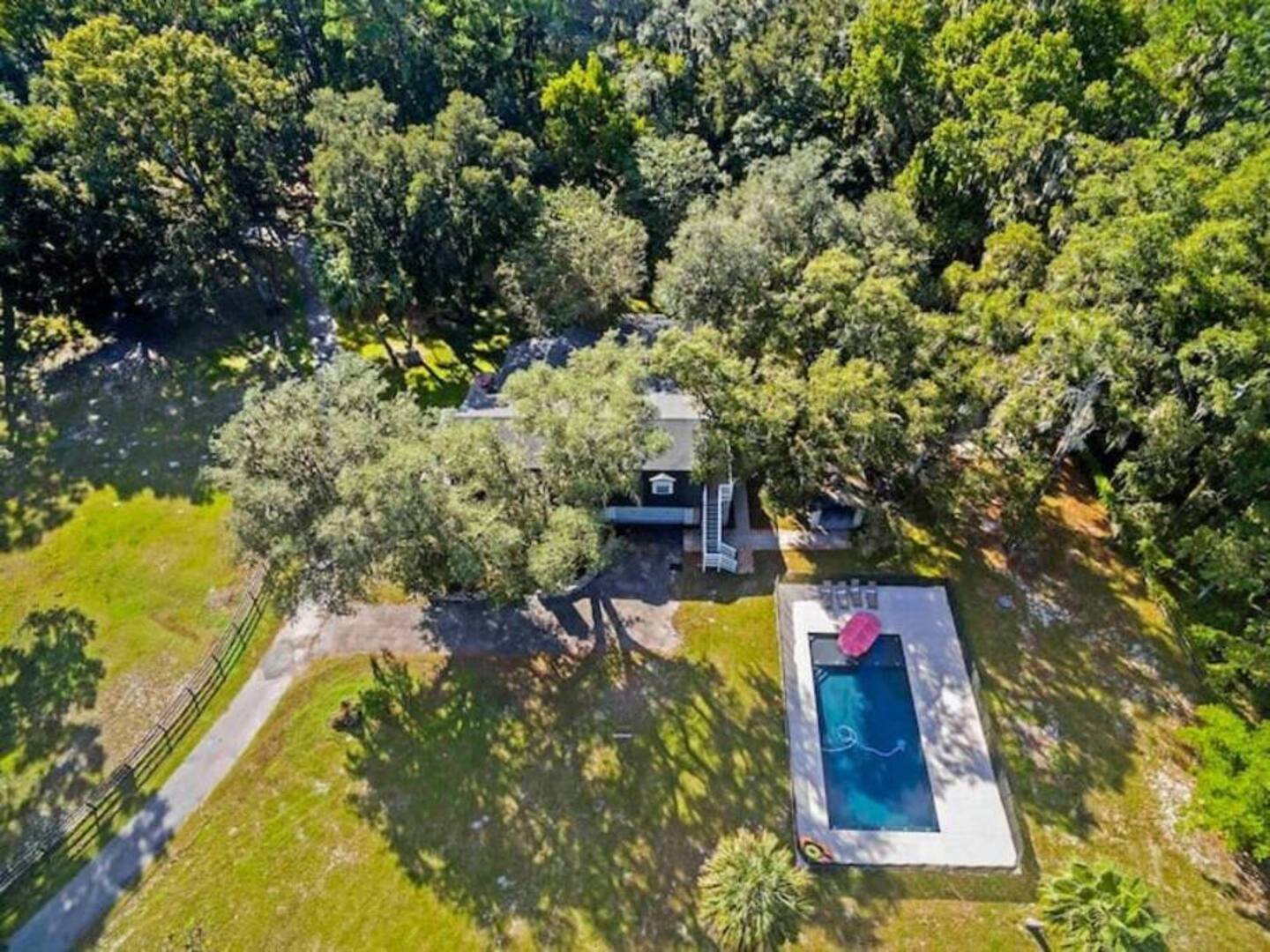Ocala-Retreat-home-drone-property-view