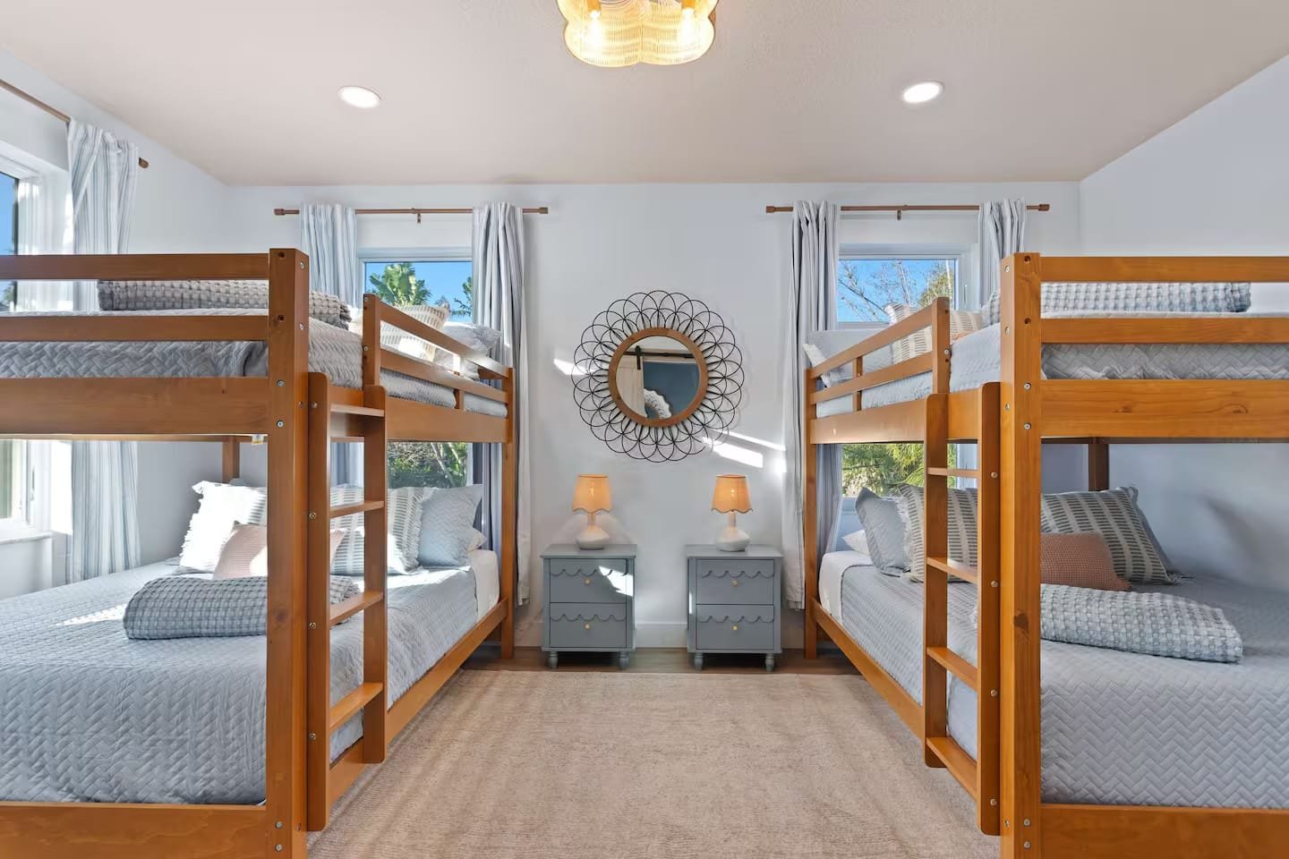 Queen Bunk Room Ocala-Retreat-home-downstairs-bedroom-queen-960x720