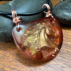 Firehorse-Orgone-Pendant-Red-Amber-rocks2-1804