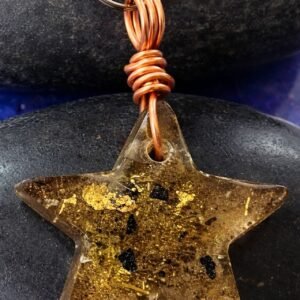 Star Orgone Pet Tag - 2.5 in. Short (Small Pets)